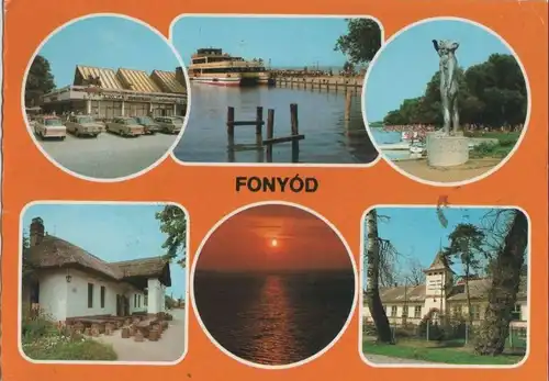 Ungarn - Ungarn - Fonyod - ca. 1980