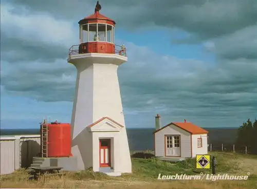 Kanada - Quebec - Kanada - Leuchtturm Forillonark
