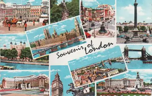 Großbritannien - Großbritannien - Souvenir of London - 1961