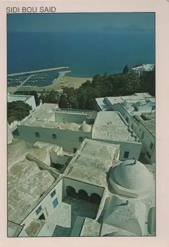 Tunesien - Tunesien - Sidi Bou Said - Les Toits - ca. 1985