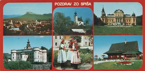 Slowakei - Spišské Podhradie - Slowakei - 6 Bilder