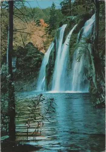 Kroatien - Kroatien - Plitvicka Jezera - Nationalpark - ca. 1975