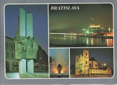 Slowakei - Slowakei - Bratislava - 1989