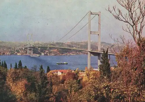 Türkei - Istanbul - Türkei - Bogaz Köprüsü