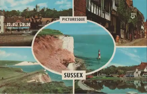 Großbritannien - Großbritannien - Sussex - mit 5 Bildern - 1971