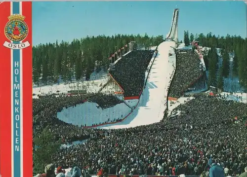 Norwegen - Oslo - Norwegen - Holmenkollen