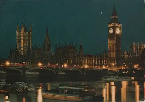 Großbritannien - Großbritannien - London - Houses of Parliament - 1981
