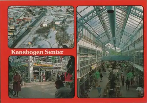 Norwegen - Norwegen - Harstadt - Kanebogen Senter - 1988