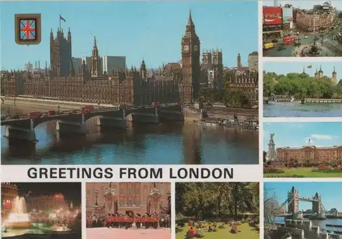 Großbritannien - Großbritannien - London - ca. 1985