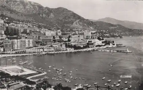 Monaco - Monaco - Monte Carlo - Le Port et la Piscine - 1960