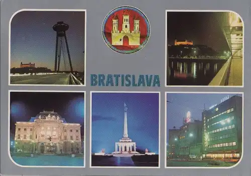 Slowakei - Slowakei - Bratislava - mit 5 Bildern - ca. 1985