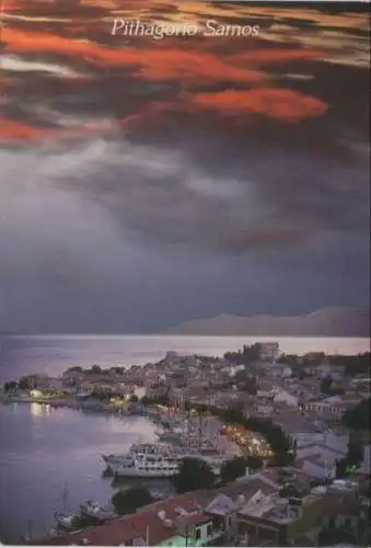 Griechenland - Samos - Griechenland - Pithagorio