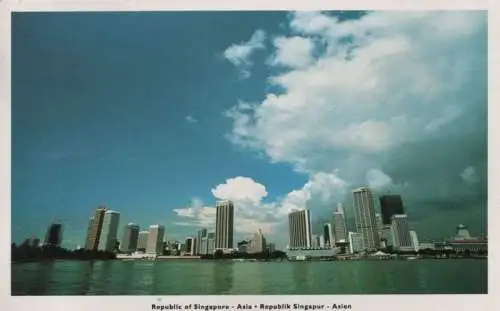 Singapur - Singapore - Singapur - Skyline