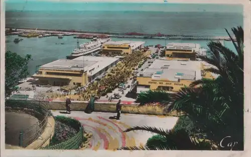 Algerien - Algerien - Oran - Vue sur le Port - ca. 1950