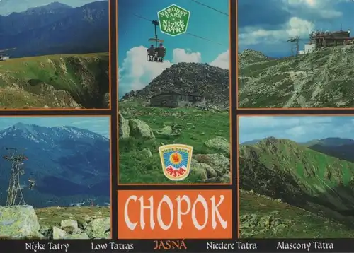 Slowakei - Chopok - Slowakei - Niedere tara