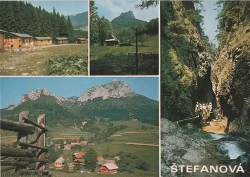 Slowakei - Stefanova - Slowakei - 4 Bilder