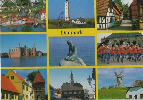 Dänemark - Dänemark - Dänemark - Danmark - mit 8 Bildern - 1999