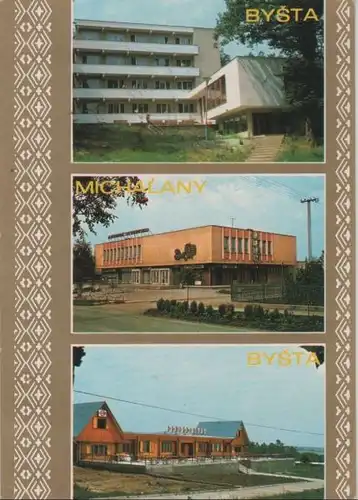 Slowakei - Slowakei - Michalany - Bysta - ca. 1980