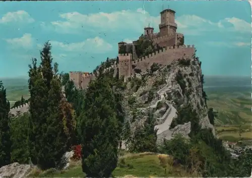 San Marino - San Marino - Festung - ca. 1975