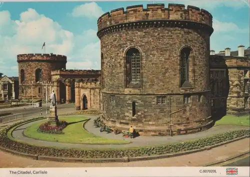 Großbritannien - Großbritannien - Carlisle - Citadel - ca. 1980