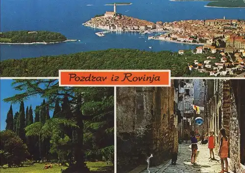 Kroatien - Rovinj - Kroatien - 3 Bilder