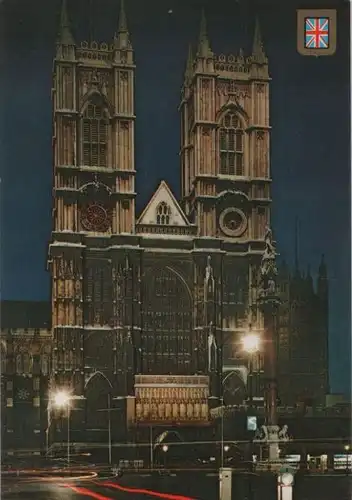 Großbritannien - Großbritannien - London - Westminster Abbey - ca. 1975