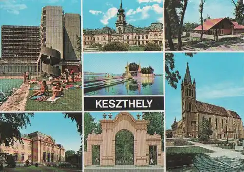 Ungarn - Ungarn - Keszthely - 1977