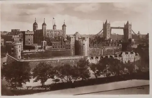 Großbritannien - Großbritannien - London - Tower - ca. 1955