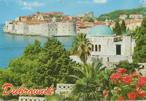 Kroatien - Dubrovnik - Kroatien - Ansicht
