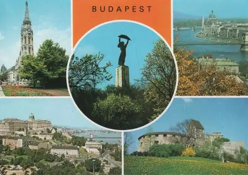 Ungarn - Ungarn - Budapest - 1987