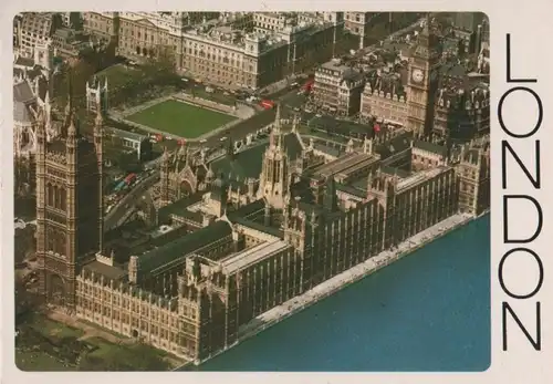 Großbritannien - Großbritannien - London - Houses of Parliament - ca. 1985