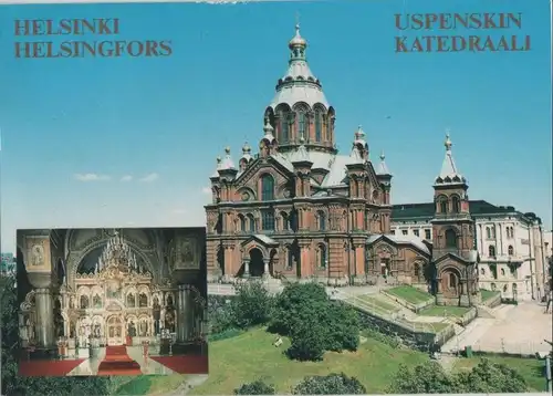 Finnland - Finnland - Helsinki - Katedraali - ca. 1990