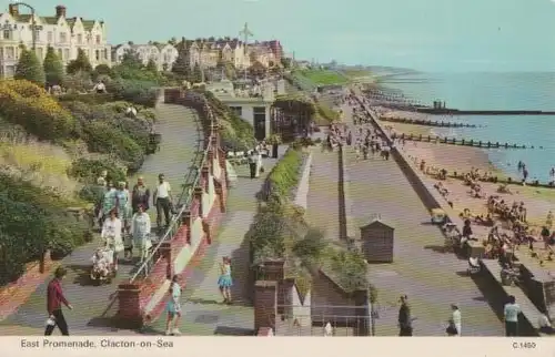 Großbritannien - Großbritannien - Clacton-on-Sea - East Promenade - 1979