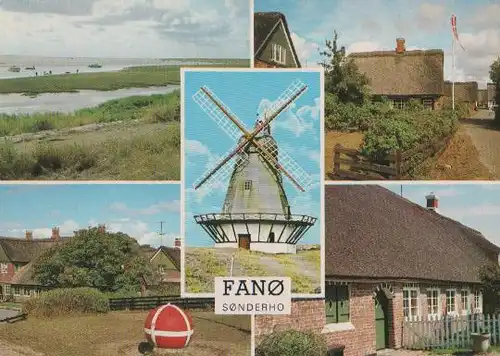 Dänemark - Dänemark - Fano Sonderho - 1984