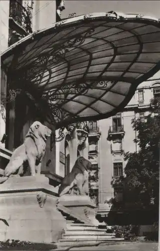 Rumänien - Rumänien - Bukarest - Muzeul memorial George Enescu - ca. 1960