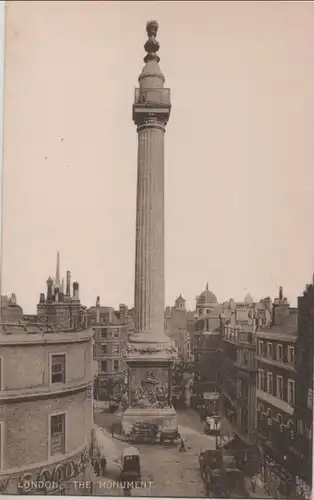 Großbritannien - Großbritannien - London - The Monument - ca. 1935