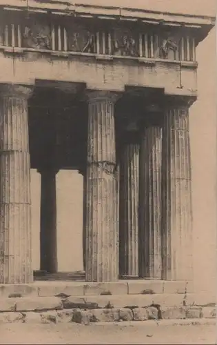 Griechenland - Griechenland - Athen - Colonne de ordre dorique - ca. 1940