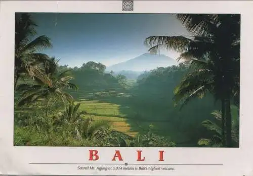 Indonesien - Bali - Indonesien - Mt. Agung