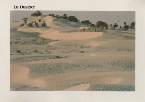 Tunesien - Tunesien - Sahara - ca. 1985