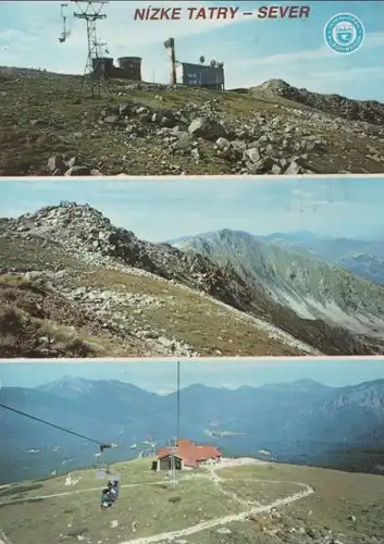Slowakei - Tschechien - Nizke Tatry - Niedere tatra - Sever - ca. 1980