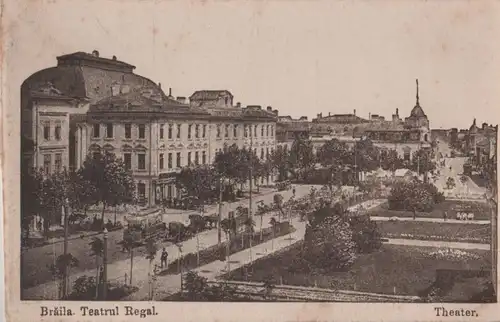 Rumänien - Rumänien - Braila - Teatrul Regal - ca. 1950
