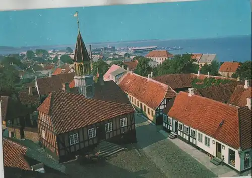 Dänemark - Ebeltoft - Dänemark - Det gamle Radhus