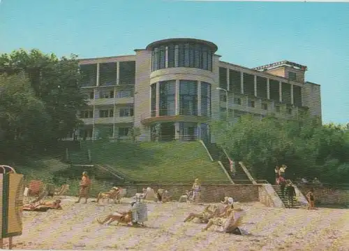 Lettland - Lettland - Latvijas - Jürmala Sanatorium - ca. 1975