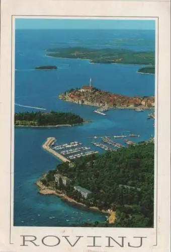 Kroatien - Rovinj - Kroatien - aus der Luft