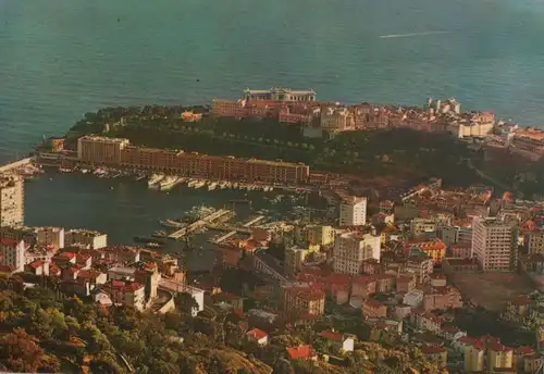 Monaco - Monaco - Monaco - Le Rocher - 1968