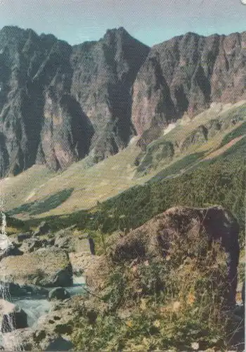 Slowakei - Slowakei - Vysoke Tatry - Hohe Tatra - 1966
