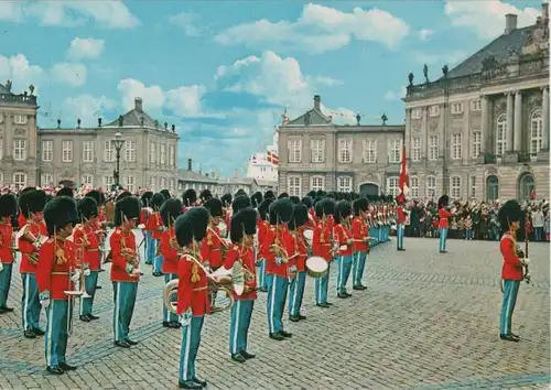 Dänemark - Dänemark - Kopenhagen - Wachtparade - 1979