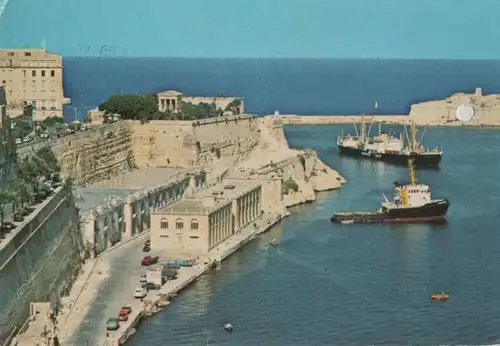 Malta - Malta - La Valletta - Befestigung - 1981