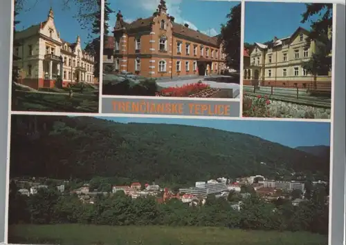 Slowakei - Slowakei - Trencianske Teplice - mit 4 Bildern - 1986