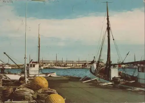 Dänemark - Dänemark - Frederikshavn - Fiskerihavnen - 1963